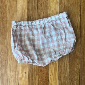 Pehr Pink Gingham Kids Bloomers